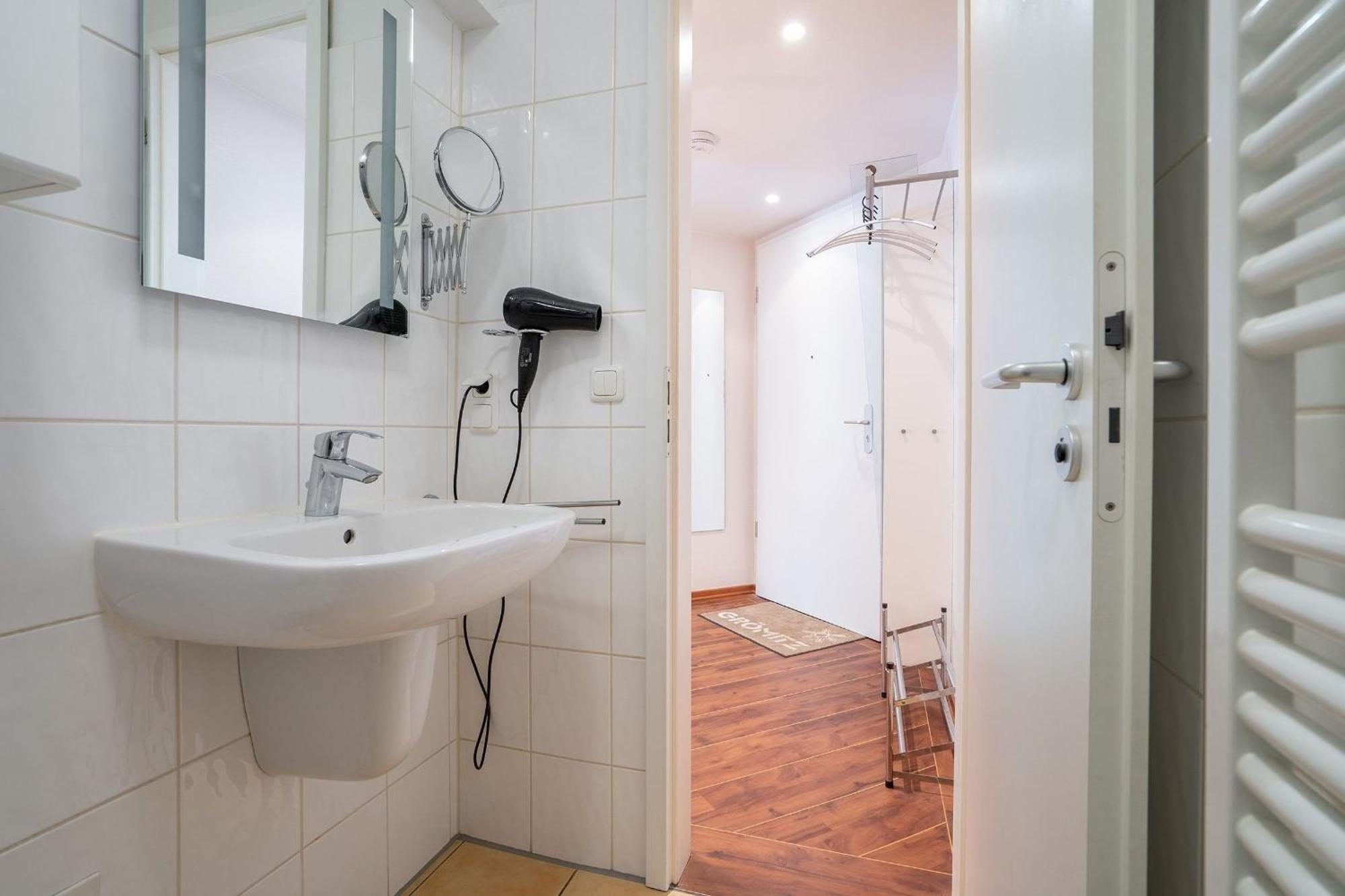 Residenz Am Kurpark- Wohnung 16 Grömitz Buitenkant foto