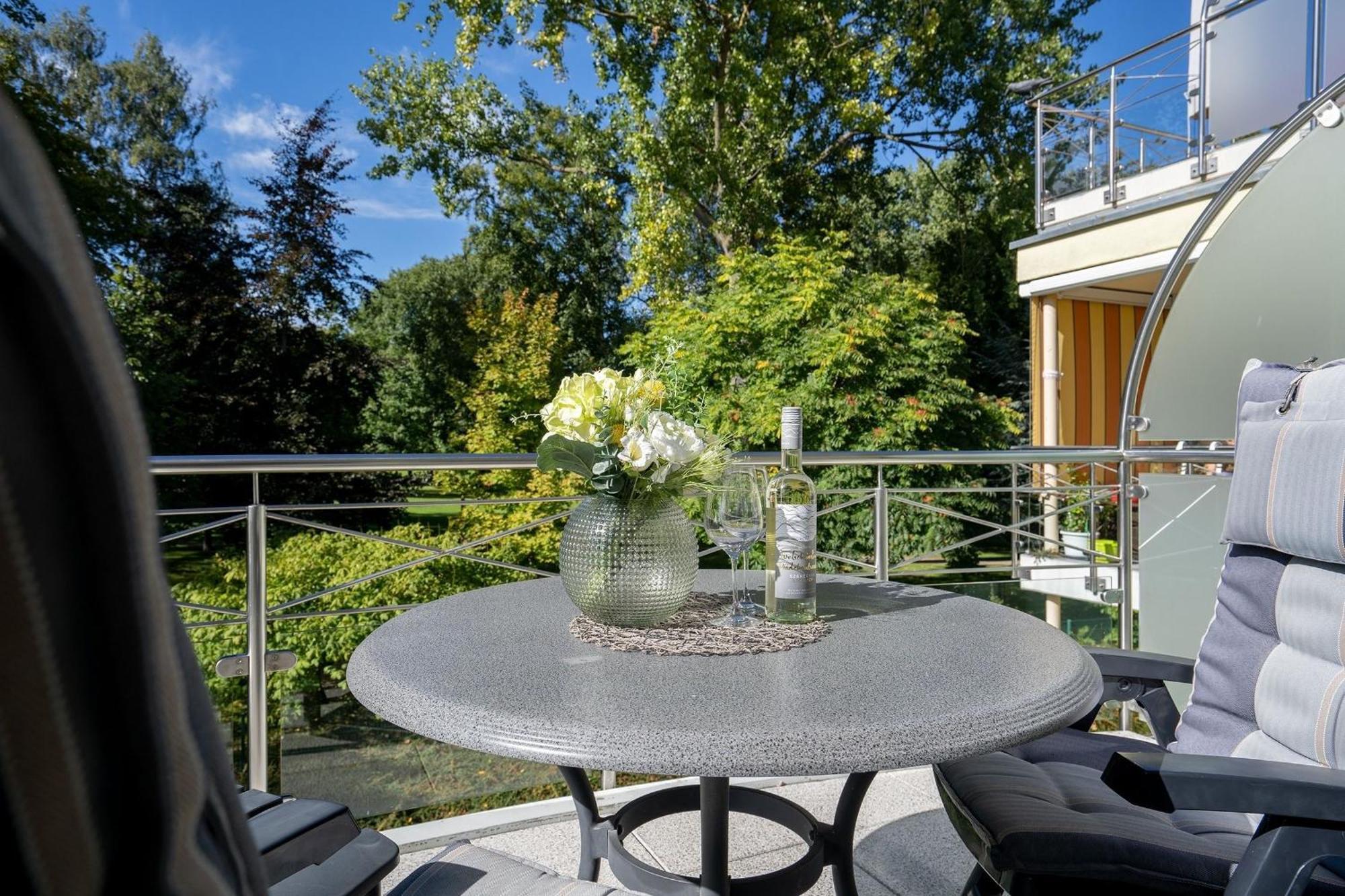 Residenz Am Kurpark- Wohnung 16 Grömitz Buitenkant foto