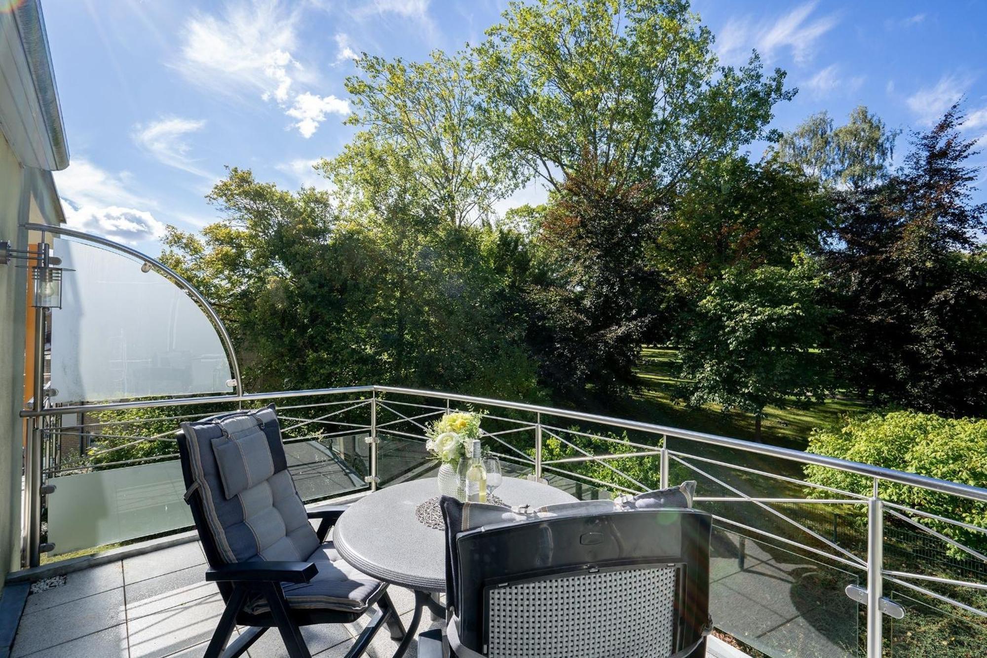 Residenz Am Kurpark- Wohnung 16 Grömitz Buitenkant foto