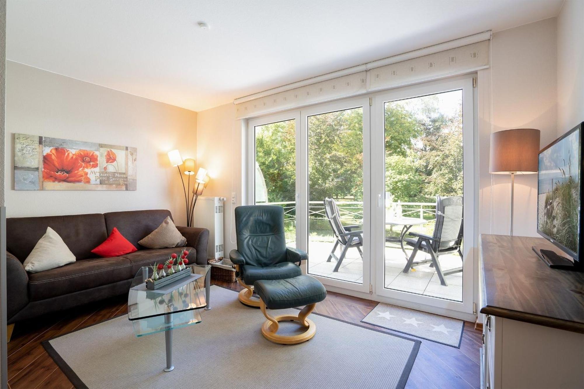 Residenz Am Kurpark- Wohnung 16 Grömitz Buitenkant foto