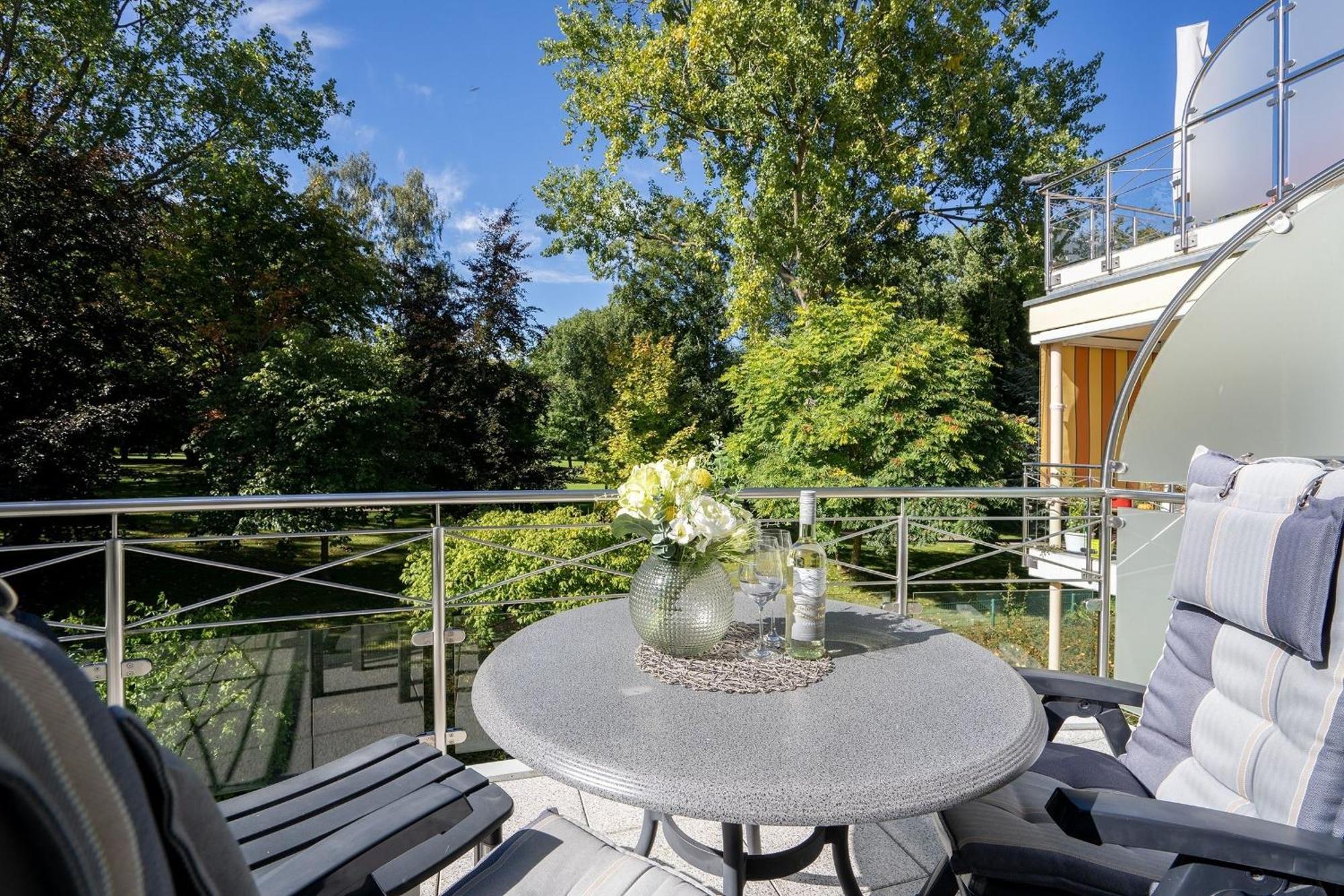 Residenz Am Kurpark- Wohnung 16 Grömitz Buitenkant foto